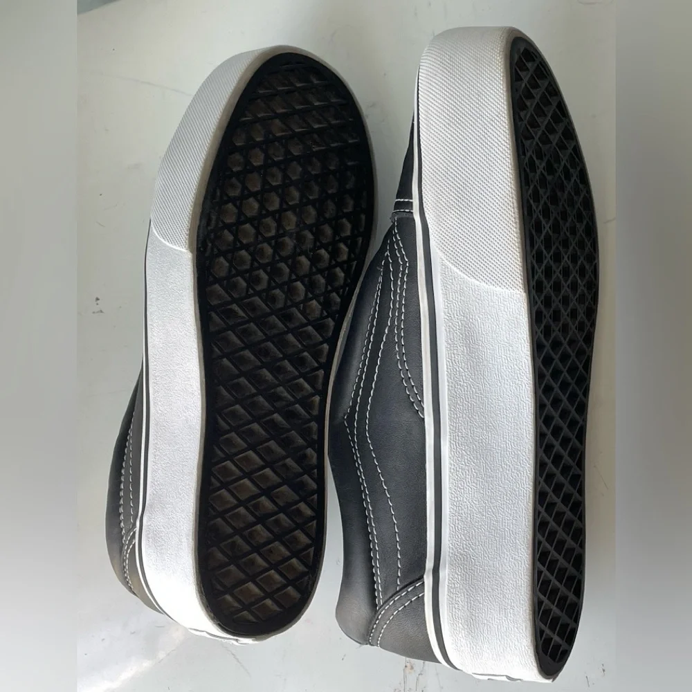 Karl Lagerfeld x Vans Shoes 4.5 Great Condition HOT item! KL Classy & RARE